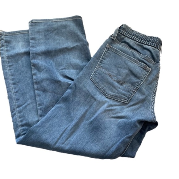 Denizen from Levi’s denim waist band jeans size small - Picture 3 of 8